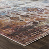 Success Tahira Transitional Distressed Vintage Floral Moroccan Trellis 4x6 Area Rug - No Shipping Charges MDY-R-1159A-46