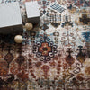 Success Tahira Transitional Distressed Vintage Floral Moroccan Trellis 5x8 Area Rug - No Shipping Charges MDY-R-1159A-58