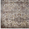 Success Kaede Distressed Vintage Floral Moroccan Trellis 4x6 Area Rug - No Shipping Charges MDY-R-1161A-46