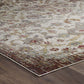 Success Kaede Distressed Vintage Floral Moroccan Trellis 4x6 Area Rug - No Shipping Charges MDY-R-1161A-46