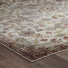 Success Kaede Distressed Vintage Floral Moroccan Trellis 4x6 Area Rug - No Shipping Charges MDY-R-1161A-46