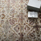 Success Kaede Distressed Vintage Floral Moroccan Trellis 4x6 Area Rug - No Shipping Charges MDY-R-1161A-46