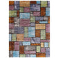 Modway Success Nyssa Abstract Geometric Mosaic Area Rug, 4x6, Multicolored