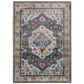 Success Anisah Distressed Floral Persian Medallion 4x6 Area Rug