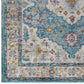 Success Anisah Distressed Floral Persian Medallion 5x8 Area Rug - No Shipping Charges MDY-R-1163B-58