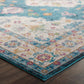 Success Anisah Distressed Floral Persian Medallion 4x6 Area Rug MDY-R-1163C-46