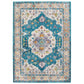 Success Anisah Distressed Floral Persian Medallion 4x6 Area Rug