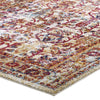 Entourage Jessa Distressed Vintage Floral Lattice 5x8 Area Rug - No Shipping Charges MDY-R-1170A-58