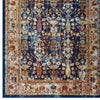 Entourage Jessa Distressed Vintage Floral Lattice 5x8 Area Rug - No Shipping Charges MDY-R-1170A-58