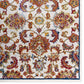 Entourage Azami Distressed Vintage Floral Lattice 8x10 Area Rug - No Shipping Charges MDY-R-1171A-810