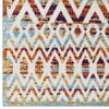 Reflect Tamako Diamond and Chevron Moroccan Trellis 5x8 Indoor / Outdoor Area Rug - No Shipping Charges MDY-R-1177A-58