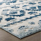 Reflect Takara Abstract Diamond Moroccan Trellis 5x8 Indoor and Outdoor Area Rug - No Shipping Charges MDY-R-1180A-58