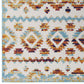 Reflect Takara Abstract Diamond Moroccan Trellis 5x8 Indoor and Outdoor Area Rug - No Shipping Charges MDY-R-1180A-58