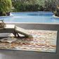 Reflect Takara Abstract Diamond Moroccan Trellis 5x8 Indoor and Outdoor Area Rug - No Shipping Charges MDY-R-1180A-58