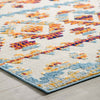 Reflect Takara Abstract Diamond Moroccan Trellis 8x10 Indoor and Outdoor Area Rug - No Shipping Charges MDY-R-1180B-810