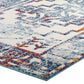 Reflect Nyssa Distressed Geometric Southwestern Aztec 5x8 Indoor/Outdoor Area Rug - No Shipping Charges MDY-R-1181A-58