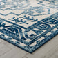 Reflect Nyssa Distressed Geometric Southwestern Aztec 5x8 Indoor/Outdoor Area Rug - No Shipping Charges MDY-R-1181A-58