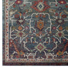 Tribute Every Distressed Vintage Floral 5x8 Area Rug - No Shipping Charges MDY-R-1186A-58