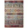 Modway Tribute Nala Distressed Vintage Floral Lattice Area Rug, 8x10, Multicolored