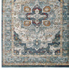 Tribute Diantha Distressed Vintage Floral Persian Medallion 8x10 Area Rug - No Shipping Charges MDY-R-1190A-810