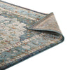 Tribute Diantha Distressed Vintage Floral Persian Medallion 8x10 Area Rug - No Shipping Charges MDY-R-1190A-810