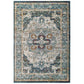 Tribute Diantha Distressed Vintage Floral Persian Medallion 8x10 Area Rug - No Shipping Charges MDY-R-1190A-810