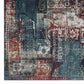 Tribute Elowen Contemporary Modern Vintage Mosaic 5x8 Area Rug - No Shipping Charges MDY-R-1191A-58