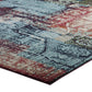 Tribute Elowen Contemporary Modern Vintage Mosaic 5x8 Area Rug - No Shipping Charges MDY-R-1191A-58