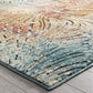 Tribute Ember Contemporary Modern Vintage Mosaic 5x8 Area Rug - No Shipping Charges MDY-R-1193A-58