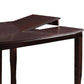 Anticardium Wood Counter Height Extension Table Brown PDX-F2238