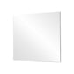 Modern High Gloss Frameless Wall Mirror Clear SIF-2130-GBHG