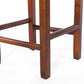 Mango Wood Barstool with Rope Weaved Seat Brown By The Urban Port UPT-262413