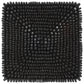 Uttermost Portside Black Wood Wall Panel By Casagear Home