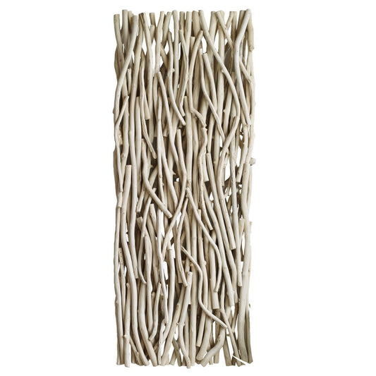 Uttermost Gathered Teak Bleached Wood Wall Decor By Casagear Home