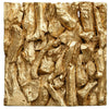 Uttermost Rio Gold Wood Wall Décor By Casagear Home