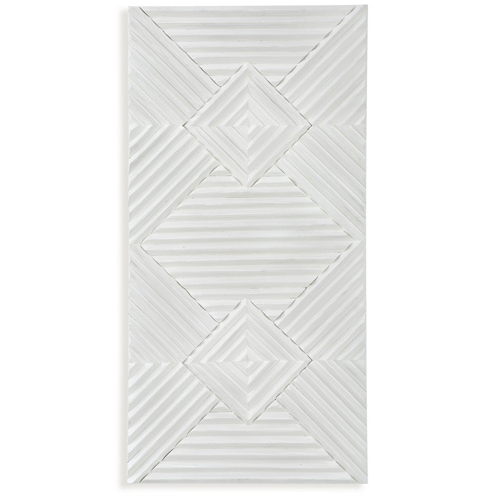 Uttermost Nexus Wood Geometric Wall Decor By Casagear Home