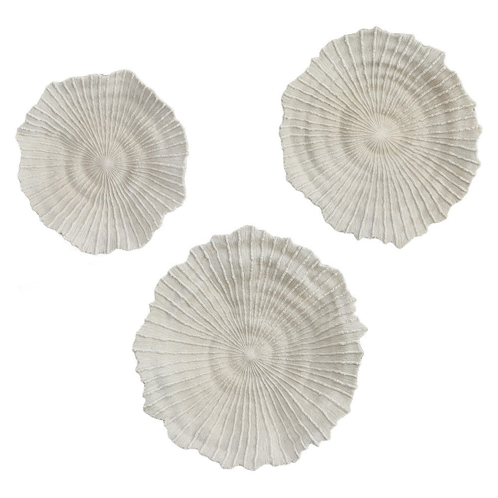 Uttermost Ocean Gems Coral Wall Decor, Set/3 By Casagear Home