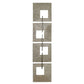 Uttermost Linked Champagne Metal Wall Decor By Casagear Home