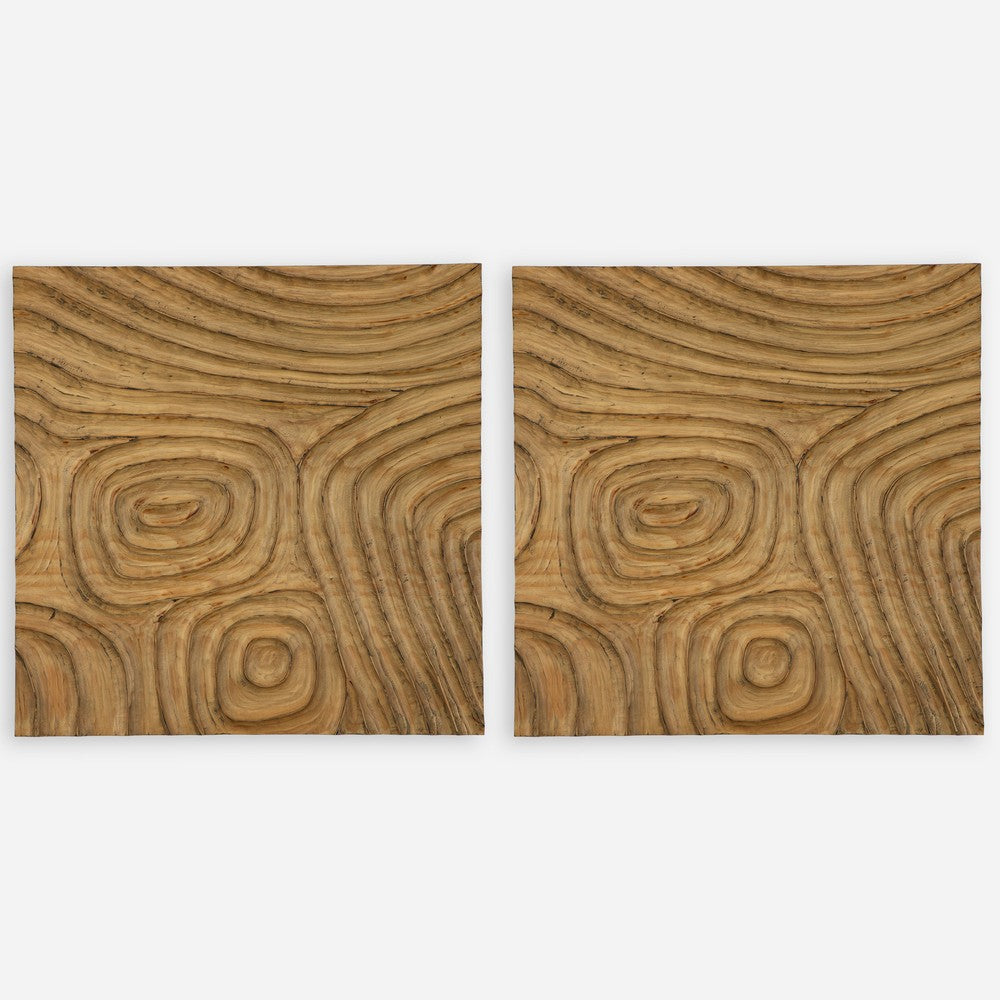 Uttermost Channels Wood Wall Decor By Casagear Home UT-04357