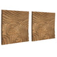 Uttermost Channels Wood Wall Decor By Casagear Home UT-04357