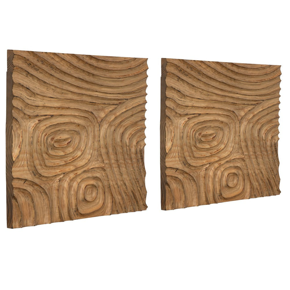 Uttermost Channels Wood Wall Decor By Casagear Home UT-04357