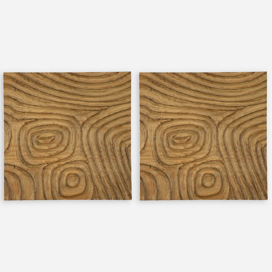 Uttermost Channels Wood Wall Decor By Casagear Home