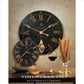 Uttermost Bond Street 30’’ Black Wall Clock By Casagear Home UT-06030