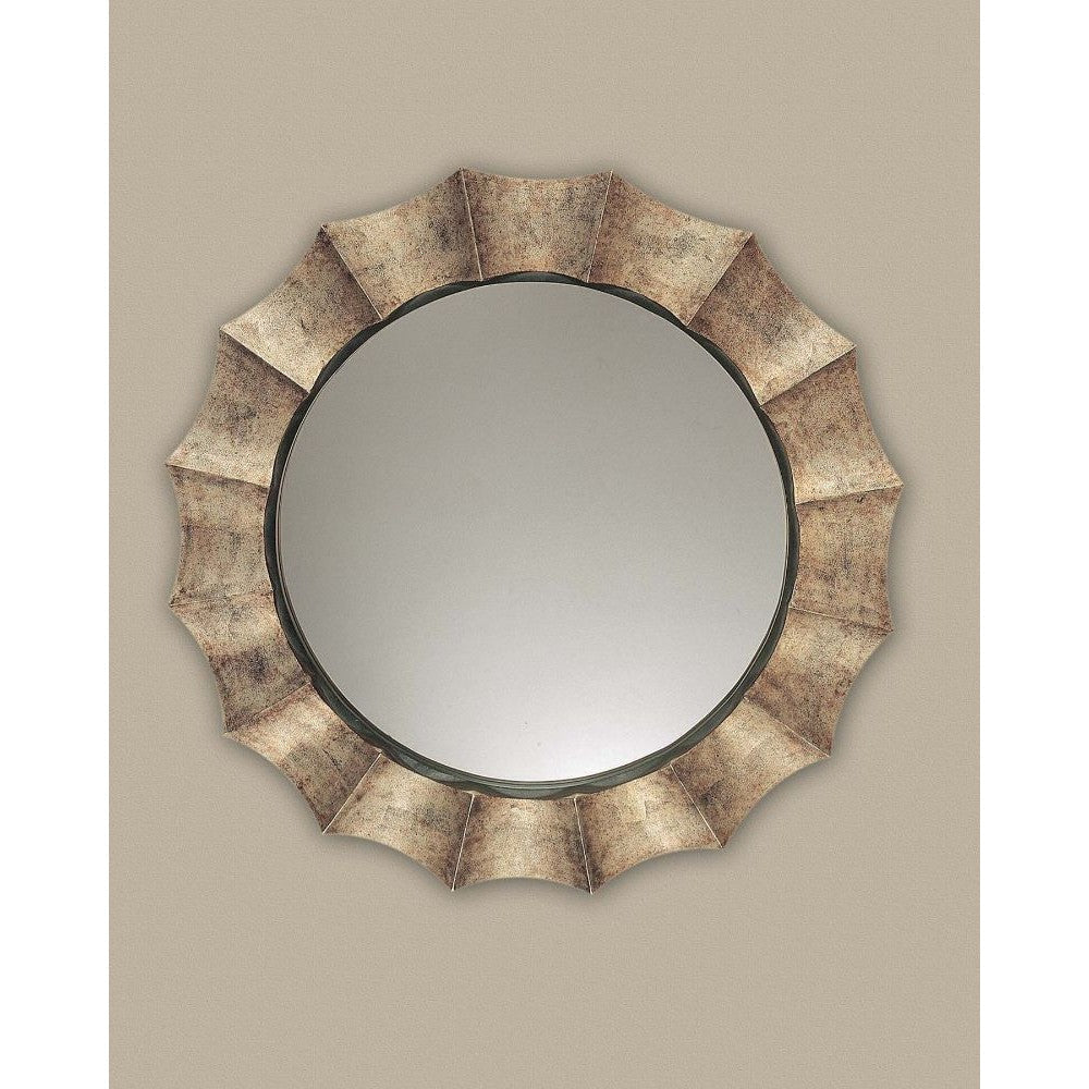 Uttermost Gotham U Antique Silver Mirror By Casagear Home UT-06048-P