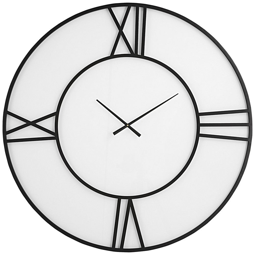 Uttermost Arta Modern Table Clock By Casagear Home UT-06461