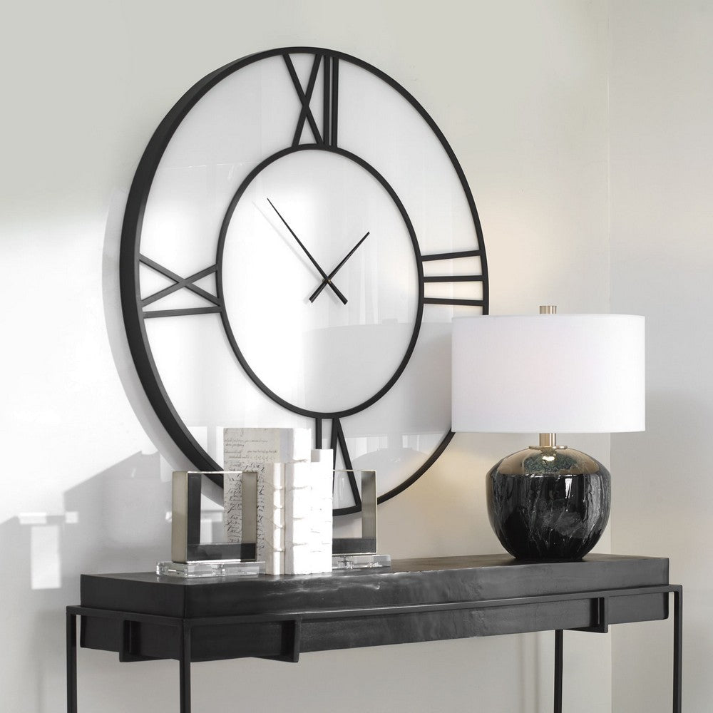 Uttermost Arta Modern Table Clock By Casagear Home UT-06461