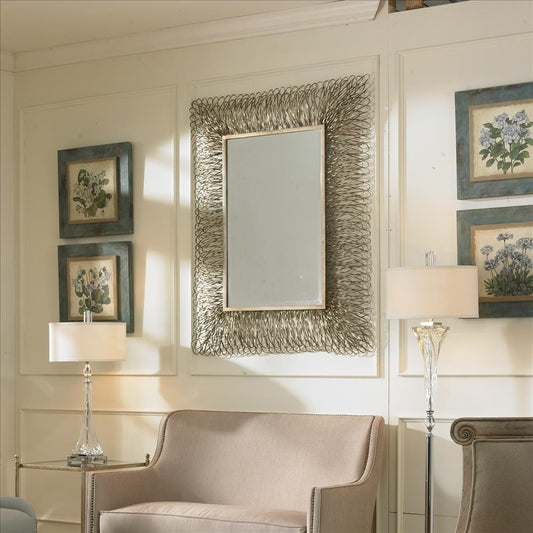 Uttermost Corbis Decorative Metal Mirror By Casagear Home