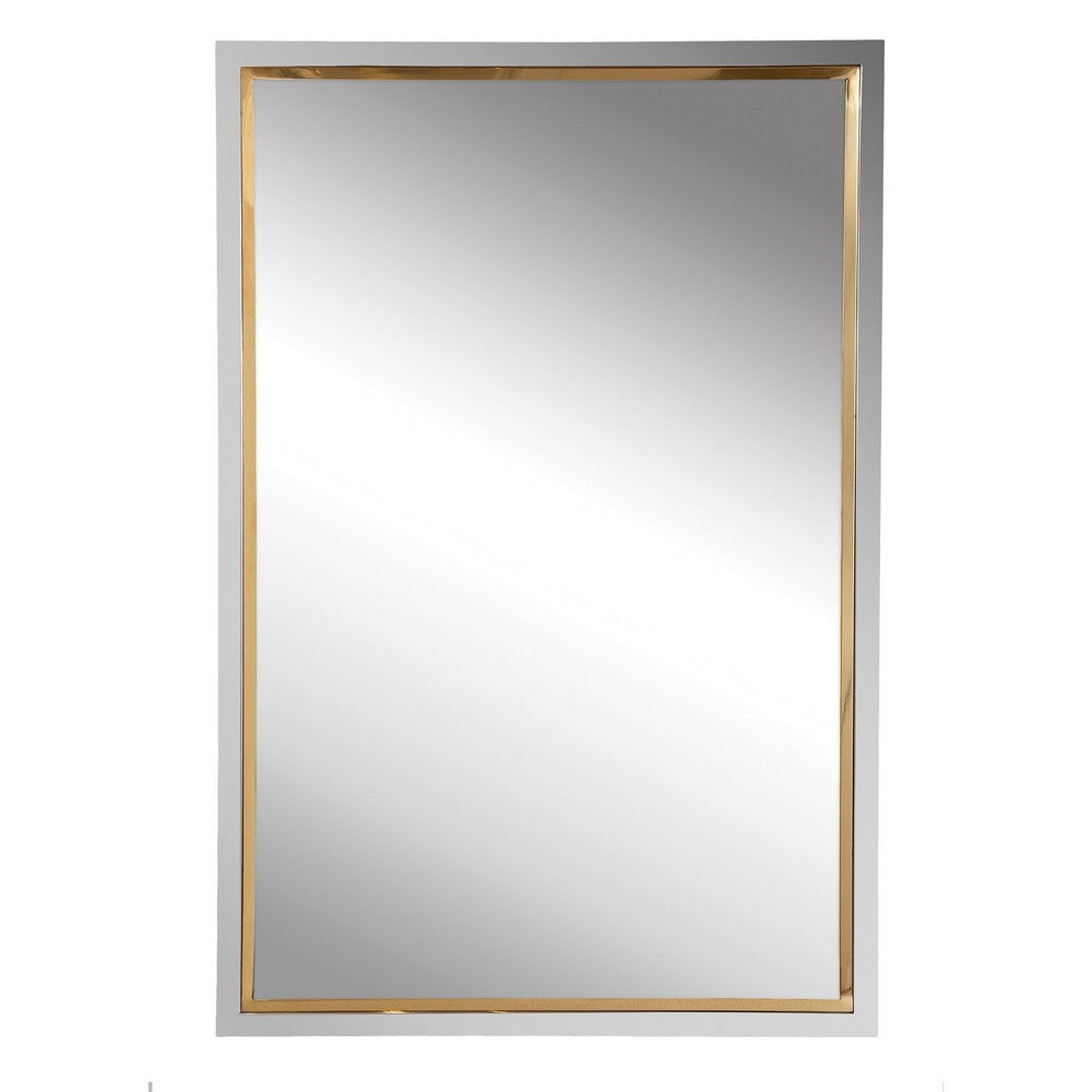 Uttermost Locke Chrome Vanity Mirror By Casagear Home