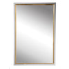 Uttermost Locke Chrome Vanity Mirror By Casagear Home