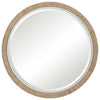 Uttermost Carbet Round Rope Mirror By Casagear Home